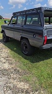 2.8K views · 47 reactions | Kicking off the week with this Vintage Air-equipped custom restored Wagoneer out of @grandeurwagons Be on the lookout for an upcoming release of all-new Gen 5 SureFit systems for Jeep Wagoneer's | Vintage Air | Facebook