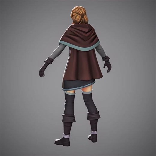 Female Newbie outfit | Gedonia 2