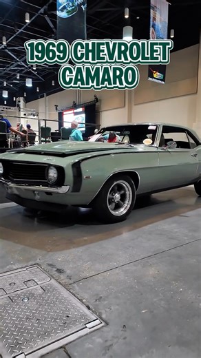 A nice looking first generation Camaro. Is 1969 the best year for the first gen Camaro ? | 713classiccars