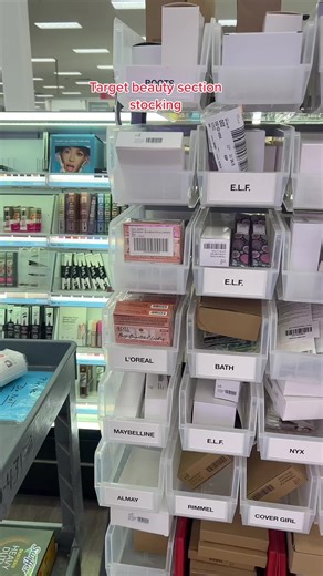 Organizing Target Beauty Section: Makeup Shopping Haul