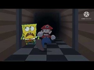 mario and spongebob runs to wario apparition (Quick update check to link desc)