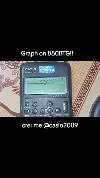 Vẽ Đồ Thị Trái Tim Tỏ Tình Trên Casio 880BTG