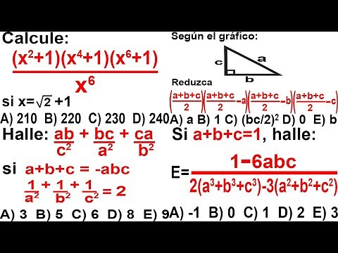 Notable Products: Solved Exercises (Intermediate-Advanced) Algebra