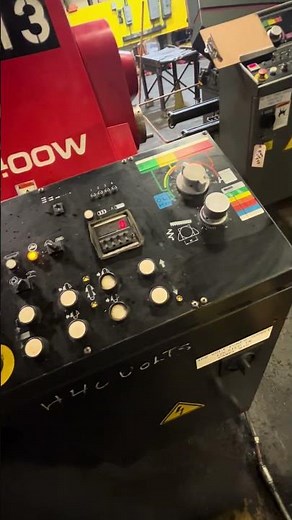 Amada #HA-400W Automatic Horizontal Band Saw
