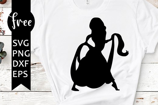 Rapunzel svg free, rapunzel silhouette svg, disney svg, instant download, silhouette cameo, shirt design, disney princess svg, png 0928