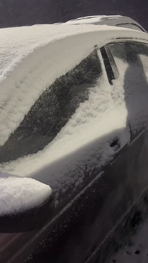 I started to hate snow 🥶😢 #snowydays#snow#fall#cold#veryveryverycoldweather