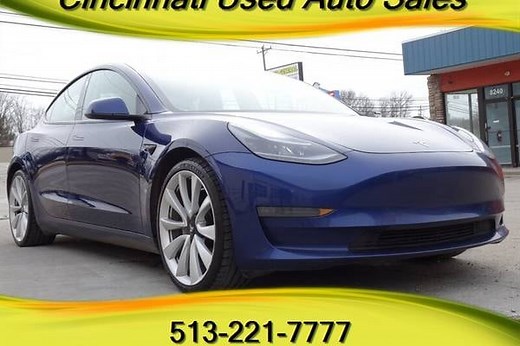 Used 2021 Tesla Model 3 Long Range for Sale