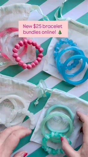 ✨ It’s the most wonderful time of the year… and the cutest little delivery just landed! ✨ We’ve bundled up our beautiful bangles and bracelets for just $25 — the perfect pressie for teachers, KK’s, or your fave besties. These won’t hang around for long, so jump in and snap them up while they’re still here!  Kate & the GD crew x | Greenwood Designs | Facebook