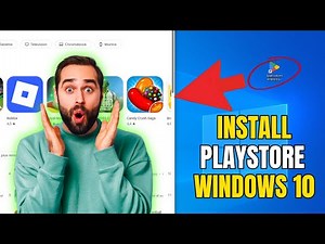 How To Download And Install Google PlayStore Apps On Windows PC Or Laptop 2025