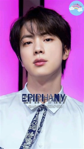 Epiphany – BTS Jin | Day - 6| Love Yourself Answer lyrical Series #new #jin #trend #kpop