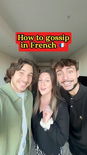 AT Frenchies on Instagram: "Now that’s real French ✨ #French #LearnFrench #Français #France #Paris"