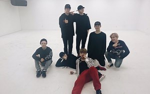 防弹少年团 (BTS) 'Spring Day' 春日 舞蹈版 练习室版