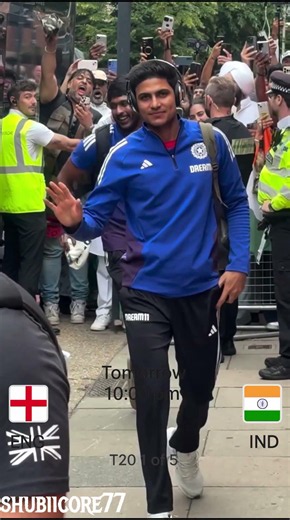 Captain Gill: Conquering England 🇮🇳 The New Era Begins 🔥 One Mission, One Dream 🏆 #shubmangill #era