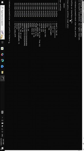 CMD Se WiFi Ka Password Kaise Dekhe | Windows 10/11 Netsh Command