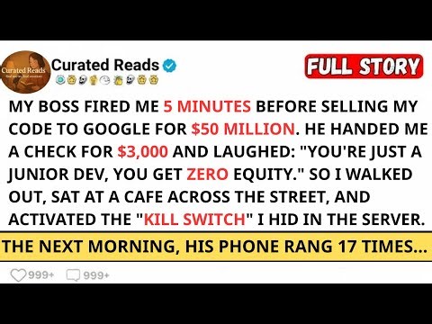 I Hid A Secret Backdoor In The Code. It Bankrupted My Toxic Boss.