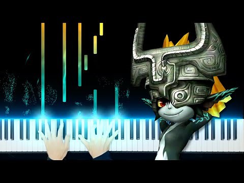Midna's Theme - The Legend of Zelda: Twilight Princess Piano Cover
