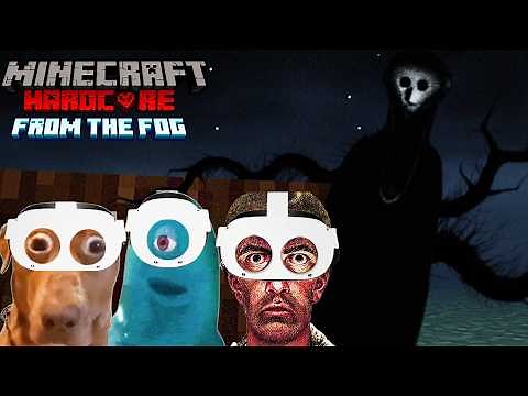 3 Idiots Survive 100 days In Minecraft VR with Horror Mods...
