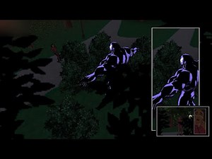 Ultimate Spider-Man - 3D Cutscenes (Different Camera Angles)