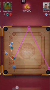 #hacker playing video #viral #playing #carrompool #hacker