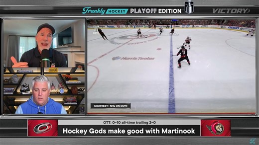 All of this possession/control bullshit started with the 2022 Makar goal and it's been a shitshow ever since. It would not be that hard to true the rule back up to its original intent, which we're now about 7 miles offshore and adrift from. I probably couldn't tell you if this was offside or not during the play, and we've shifted to requiring 10 minutes of video review to figure it out. Entering the zone backwards with the puck should be offside. Puck, then player. Teammates need to have somethi