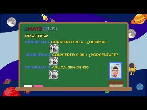 Decimales y Porcentajes Fáciles 📌 | Explicación paso a paso ✅