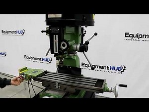 Rong Fu RF-30 2HP Mill Drill, 110V