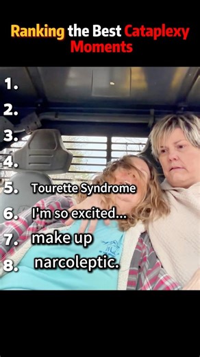 Ranking the Best Cataplexy Moments#cataplexy #narcolepsy #foryou #fyp #health