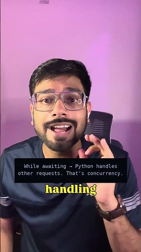 Async Helps You Wait, Not Compute (Critical Difference) #python #fastapi #tutorial