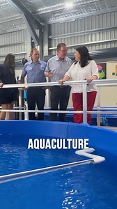 Rockhampton State High School’s new $5 million Aquaculture Centre is certainly impressive. It’s part of the Palaszczuk Government Local Schools, Local Jobs initiative. #aquaculture | Grace Grace MP