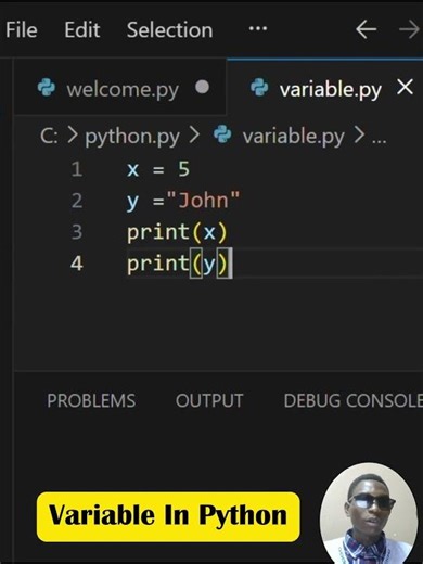 Your First Python Program 🐍 (Print in 5 Seconds!)