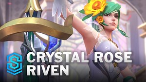 Crystal Rose Riven, coming soon! | Skinspotlights