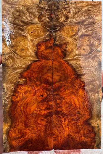 Stabilized Amboyna Burl Knife Scales | SAB 1230 - Etsy