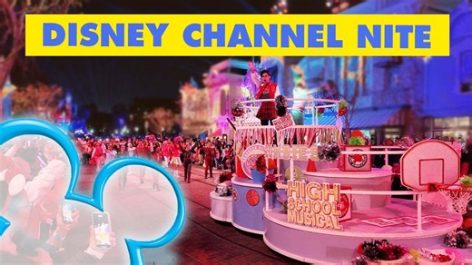 Kind of Shocked by Disney Channel Nite