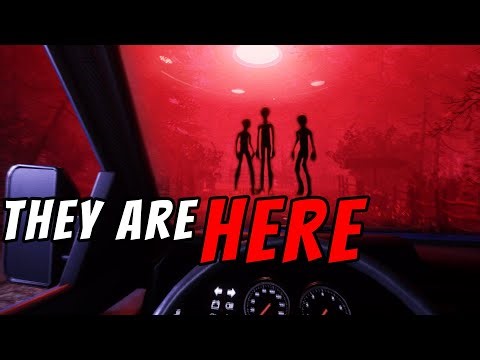 I Hope They Don't Probe Me | Alien Abduction Horror