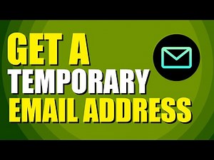 How To Get A Temporary Email Address (Quick & Easy)