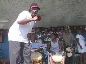 Belize Independence Day Punta with Warasa Drummer and Umalali Group