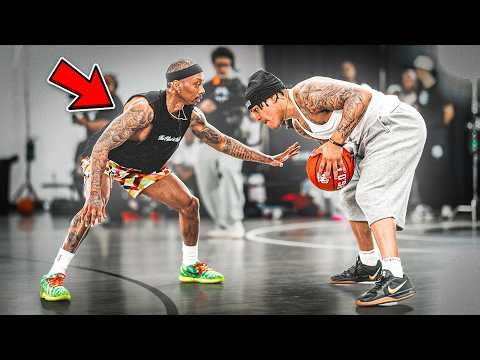 NBA G-League Hooper CALLS OUT Rob Colon 1v1 For $1,000...