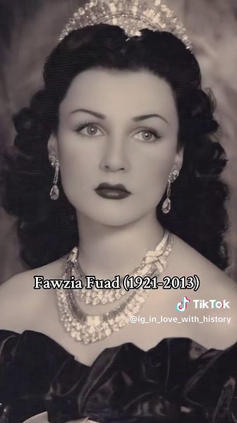 Fawzia Fuad: Remembering Egypt's Royal History