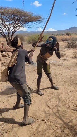 Mischief of Africans #hadzatribe #africantribes #africa #africanlifestyle