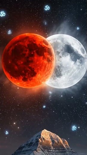 Don't make these 2 mistakes during the lunar eclipse on 3 March 😳😮 #shorts
