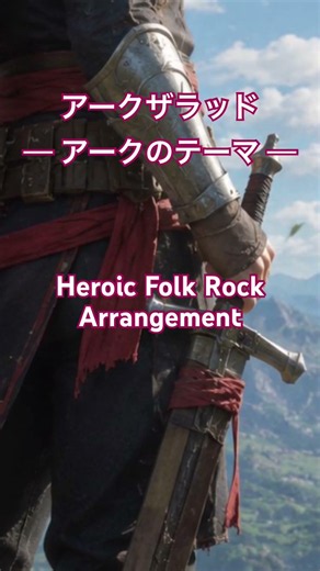アークザラッド - アークのテーマ (Heroic Folk Rock Arrangement)ショート
