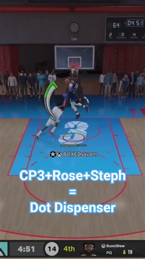Best slashing and playmaking guard. cap break Dot Dispenser #nba2k26 #gaming #2k26