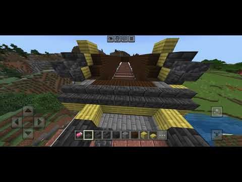 Building the "Golden Express" across Minecraft’s Taj Mahal tutorial Part 1