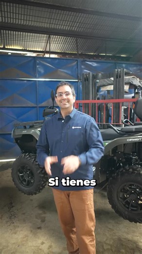 Domina cualquier terreno con el poder del 4x4 y el bloqueo diferencial de CFMOTO. Control total, tracción absoluta y rendimiento que se siente en cada curva. 👉 Mira el video y descubre cómo llevar tu aventura al siguiente nivel. #CFMOTO #4x4 #BloqueoDiferencial #AventuraSinLímites #TodoTerreno | CFMOTO Chile