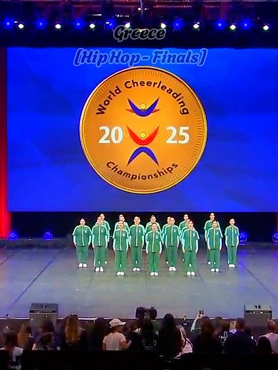 Greece [Hip Hop - Finals]#cheer #cheerleading #cheerleader #fyp #fypシ #viral #viralvideotiktok #sports #viralvideo
