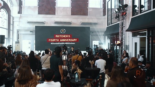 5.2K views · 230 reactions | It has been a week since our 4th Year Anniversary. Join us as we look back on all the fun! We are thrilled to continue growing and serving the best gourmet food for many more years with all of you. Happy 4th from R Kitchen to yours! ❤️‍ #DanielPadilla4RKitchen #4YearsWithRKitchen  Colorful Space Studio | R Kitchen | Facebook