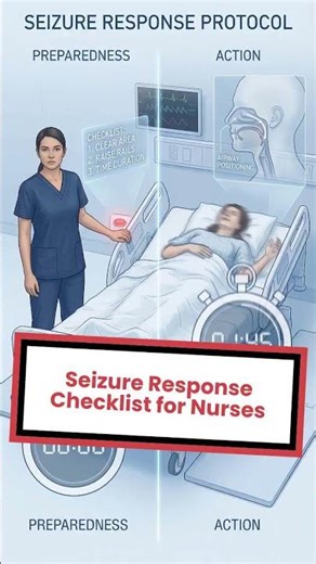 Patient seizing on the floor? Here's what nurses think FIRST 🚨