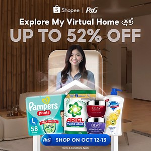3.5K views · 19 reactions | Unlock Amazing Savings with P&G!  Dive into unbeatable deals on your must-have baby, beauty, and home essentials! Enjoy UP TO 52% OFF + FREE shipping on your favorites this October 12-13. ADD TO CART NOW and SAVE BIG!  | Tide Philippines | Facebook