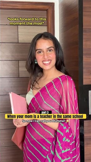 Mom ❌ Maam ✅ #shorts