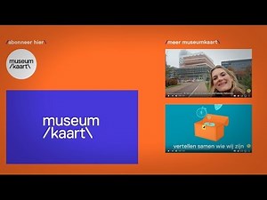 Museumkaart op YouTube